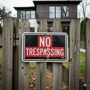 Can HOA Trespass On My Property In Florida